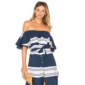 Off the shoulder dress